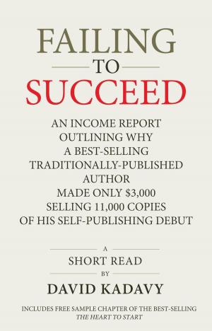 Cover of Failing to Succeed: An Income Report Outlining Why a Best-Selling Traditionally-Published Author Made Only $3,000 Selling 11,000 Copies of His Self-Publishing Debut