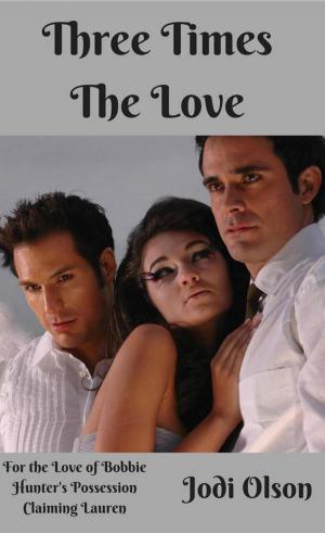 Book cover of Three Times the Love