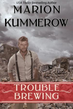 Cover of the book Trouble Brewing by Marion Kummerow, R.V. Doon, Vanessa Couchman, Alexa Kang, Dianne Ascroft, Margaret Tanner, Robyn Hobusch Echols, Robert A. Kingsley