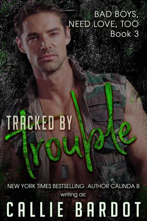 Cover of the book Tracked by Trouble by @1Rebone