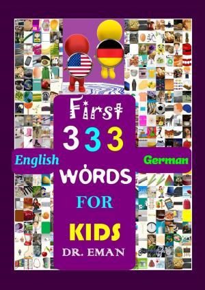 Cover of First 333 English German Words for Kids