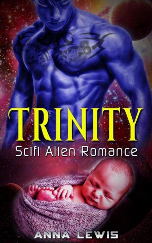 Cover of Trinity : Scifi Alien Romance