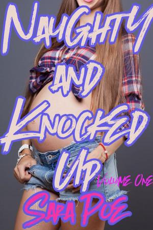 Cover of the book Naughty and Knocked Up Volume One by Sienna Saint-Cyr, AJ Fyler, Jean Roberta, Sonni de Soto, Rebecca Chase, Terri Ley, Heather Day, James S. Davies, Jordan Monroe, Cyn Heaven, M. Marie