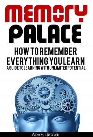 Book cover of Memory Palace: How To Remember Everything You Learn; A Guide To Learning With Unlimited Potential
