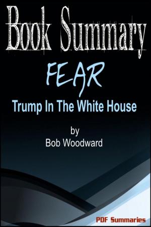 Cover of the book Fear: Trump in the White House (Book Summary) by PDF Summaries