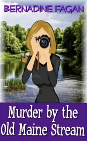 Book cover of Murder by the Old Maine Stream