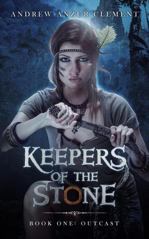 Cover of the book Outcast: Keepers of the Stone Book One by Elizabeth Davies