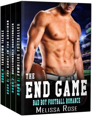 Cover of The End Game : Bad Boy Football Romance
