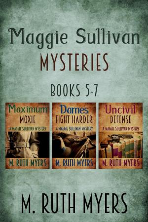 Book cover of Maggie Sullivan Mysteries Books 5-7