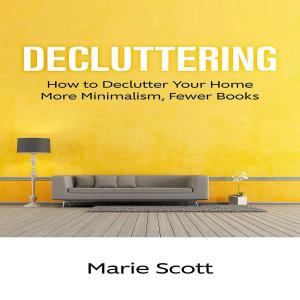 Cover of the book Decluttering: How to Declutter Your Home More Minimalism, Fewer Books by François-Marie Voltaire (Arouet dit)