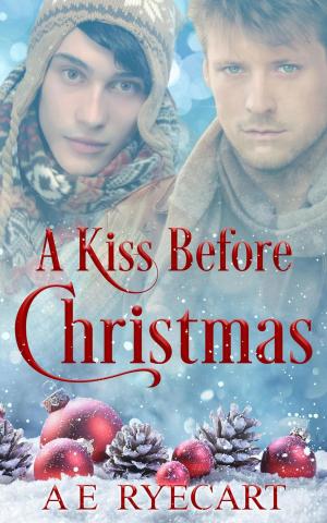 Cover of the book A Kiss Before Christmas by Tinnean