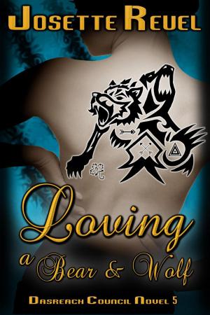 Book cover of Loving a Bear & Wolf