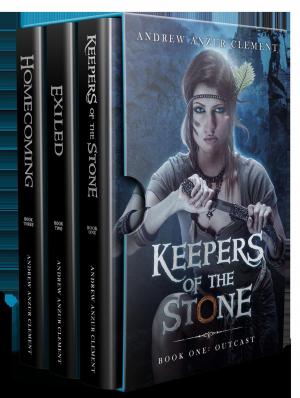 Book cover of Keepers of the Stone: The Complete Historical Fantasy Trilogy