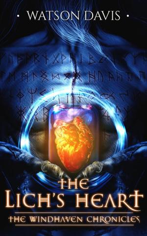 Cover of the book The Lich's Heart by Laura Wright LaRoche