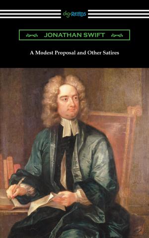 Book cover of A Modest Proposal and Other Satires