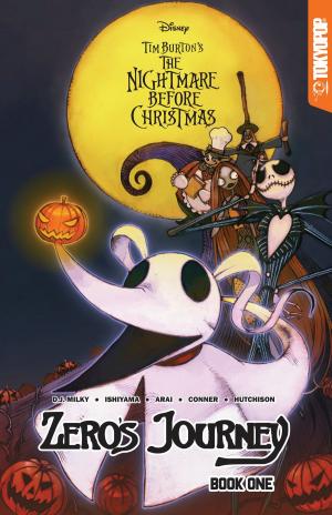 Cover of the book Disney Manga: Tim Burton's The Nightmare Before Christmas -- Zero's Journey GN 1 by Tokyo  Calen