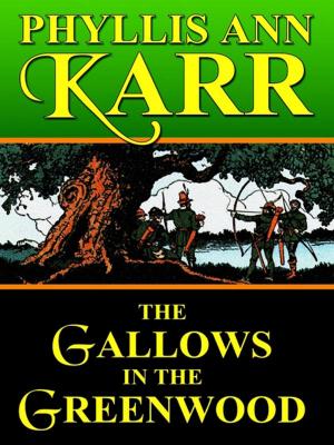 Book cover of The Gallows in the Greenwood
