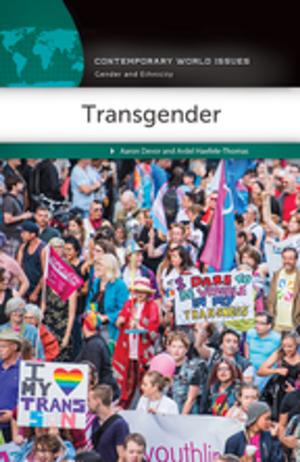 Cover of the book Transgender: A Reference Handbook by Jane Hoyt-Oliver Ph.D., Hope Haslam Straughan Ph.D., Jayne E. Schooler