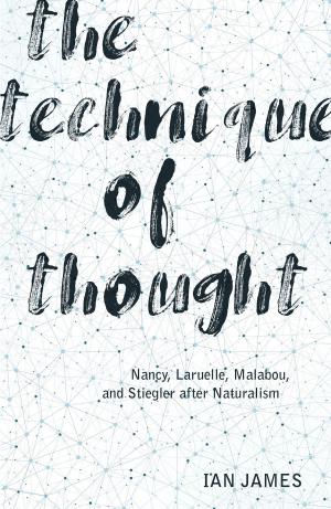 Cover of the book The Technique of Thought by Adnan Morshed