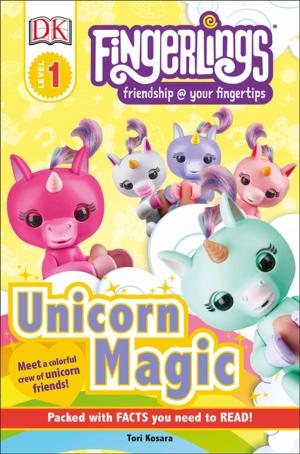 Cover of the book Fingerlings Unicorn Magic by Bradley Hawkins, Nancy Lewis