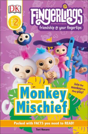 Cover of the book Fingerlings Monkey Mischief by Rachel Singer Gordon