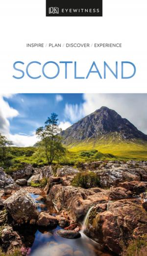 Book cover of DK Eyewitness Travel Guide Scotland
