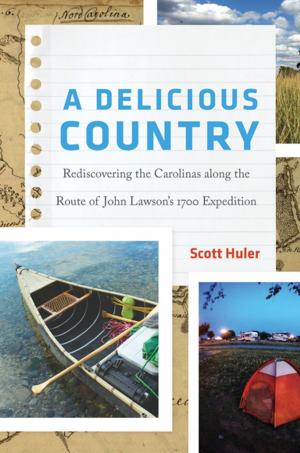 Cover of the book A Delicious Country by Susan Shackelford, Pamela Grundy