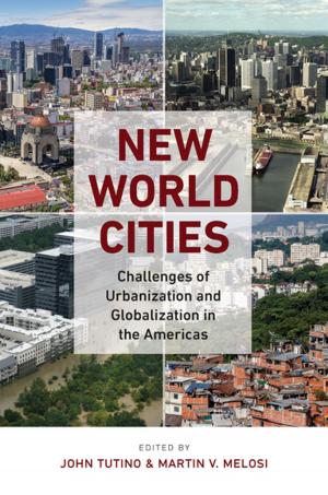 Cover of the book New World Cities by Cedric J. Robinson