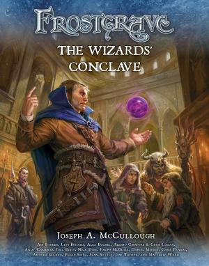 Book cover of Frostgrave: The Wizards’ Conclave