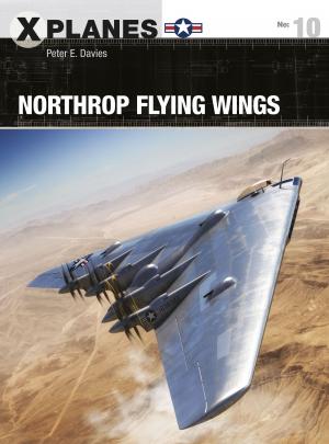 Book cover of Northrop Flying Wings
