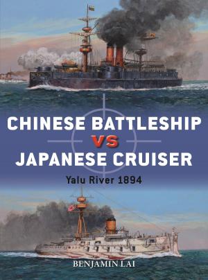 bigCover of the book Chinese Battleship vs Japanese Cruiser by 