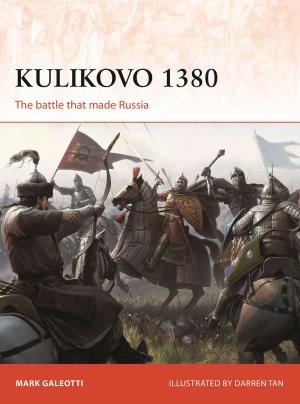 Book cover of Kulikovo 1380