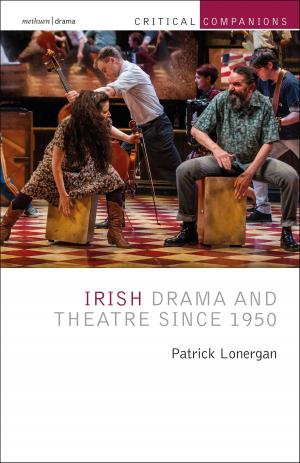 Book cover of Irish Drama and Theatre Since 1950