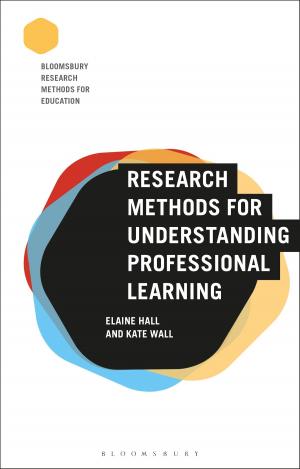 Book cover of Research Methods for Understanding Professional Learning