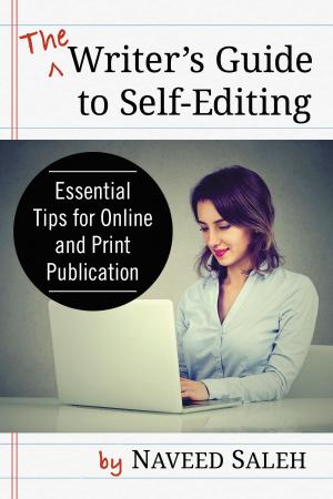 Cover of the book The Writer's Guide to Self-Editing by Bill Paxton
