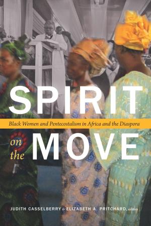 Cover of the book Spirit on the Move by Richard H. Okada, Stanley Fish, Fredric Jameson