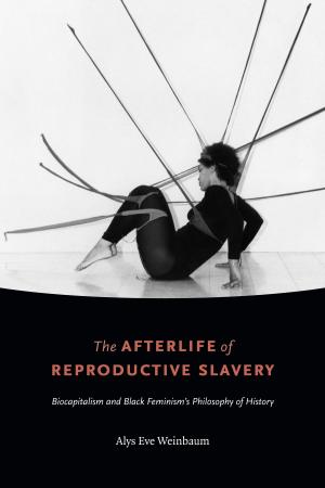 Cover of the book The Afterlife of Reproductive Slavery by Mark Rifkin