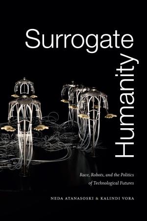 Book cover of Surrogate Humanity