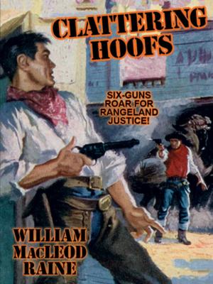 Cover of the book Clattering Hoofs by Robert E. Howard, R.M. Ballantyne