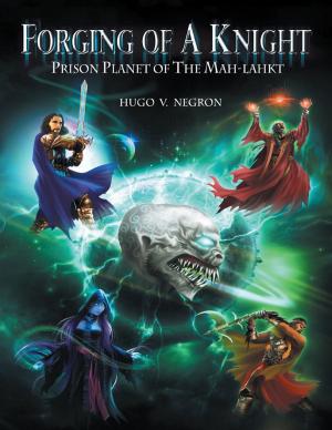 Cover of the book Forging of a Knight: Prison Planet of the Mah Lahkt by David J. Cuff