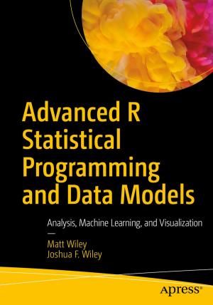 Cover of the book Advanced R Statistical Programming and Data Models by Vinit Yadav