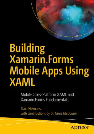 Book cover of Building Xamarin.Forms Mobile Apps Using XAML