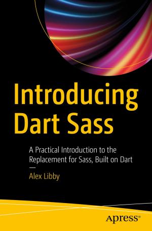 Book cover of Introducing Dart Sass