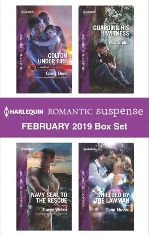 Cover of the book Harlequin Romantic Suspense February 2019 Box Set by Penny Jordan, Carol Marinelli