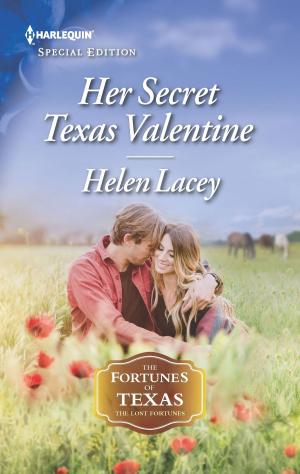 Cover of the book Her Secret Texas Valentine by Amanda Stevens