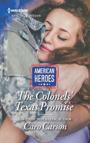 Cover of the book The Colonels' Texas Promise by Tetonia Blossom