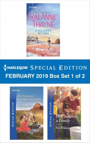Book cover of Harlequin Special Edition February 2019 - Box Set 1 of 2
