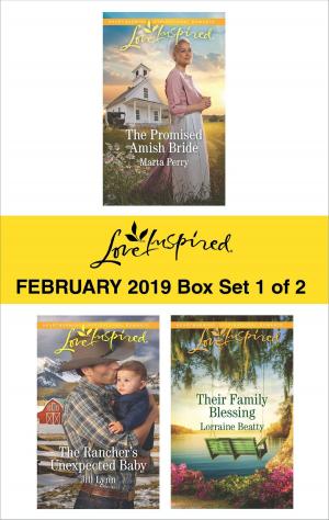 Cover of the book Harlequin Love Inspired February 2019 - Box Set 1 of 2 by Janice Kay Johnson, Tara Taylor Quinn, Claire McEwen, Cara Lockwood