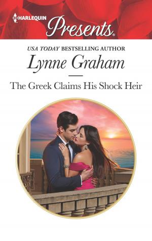 Cover of the book The Greek Claims His Shock Heir by Laura Lee Guhrke