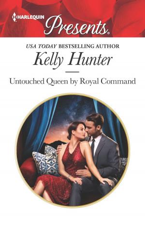 Book cover of Untouched Queen by Royal Command
